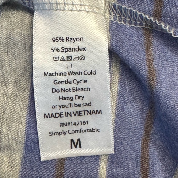 LuLaRoe Irma top, size Medium - Picture 8 of 9